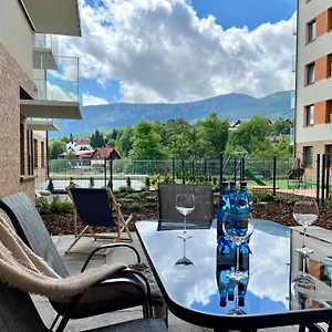 Lucky 7 Z Tarasem I Widokiem Na Sniezke, Obok Aquaparku, Blisko Do Wang By W Karkonoszach Apartament Karpacz